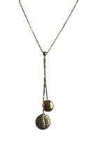 Collana Domar Donna in Oro giallo COOR-424-280